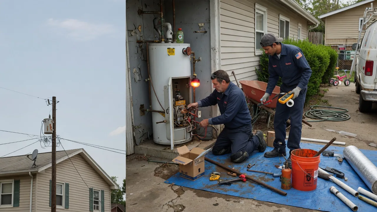 Leak Detection in Kane, IL near me
